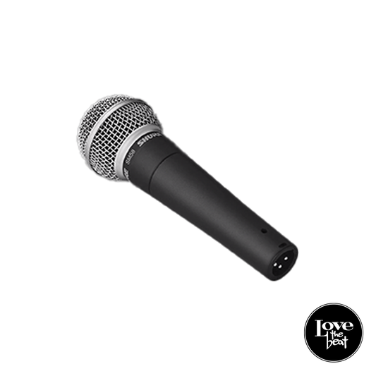 Shure - Micrófono dinámico vocal SM58- LC