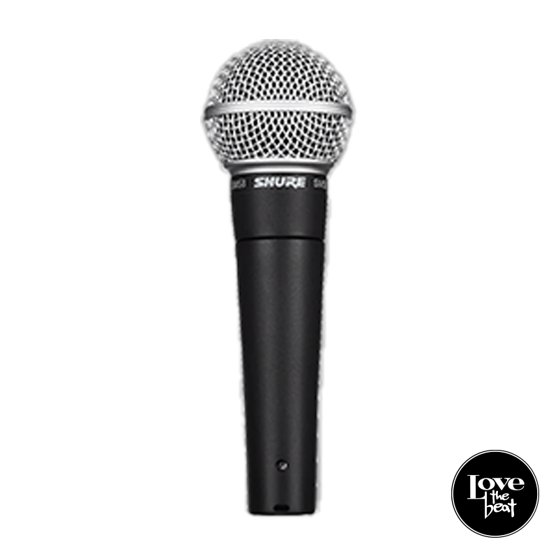 Shure - Micrófono dinámico vocal SM58- LC