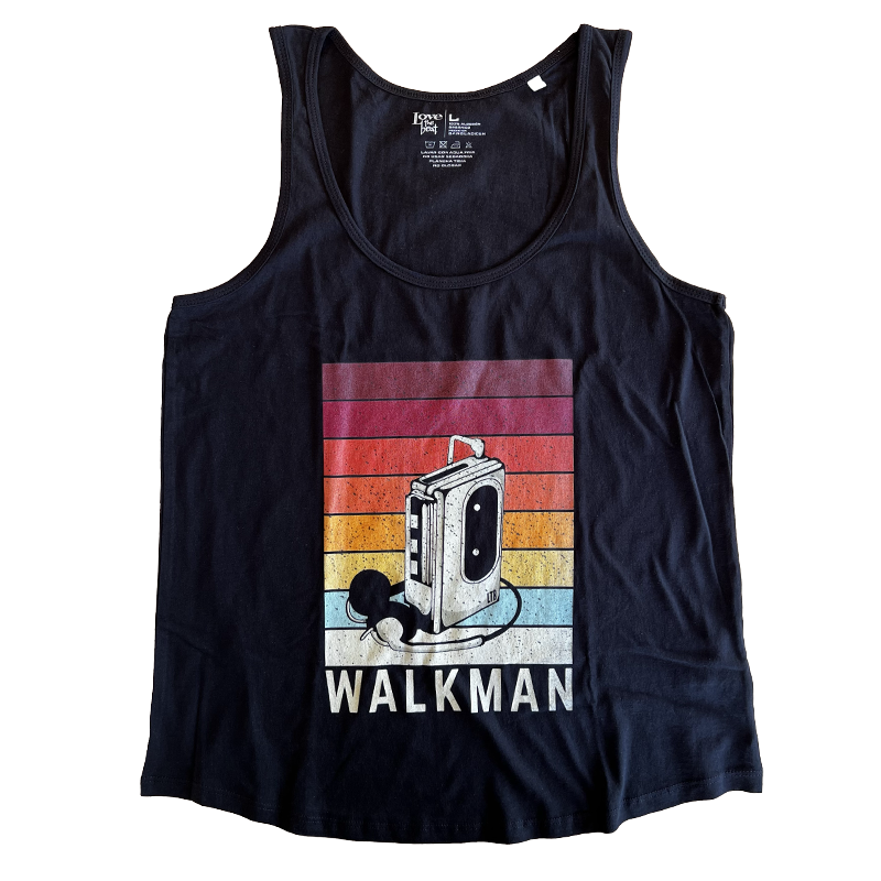 Walkman Tank Mujer