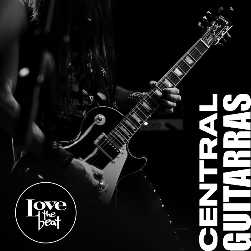 Central Guitarras mobile banner