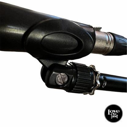 Atril micrófono con Clamp para Tablet/iPad