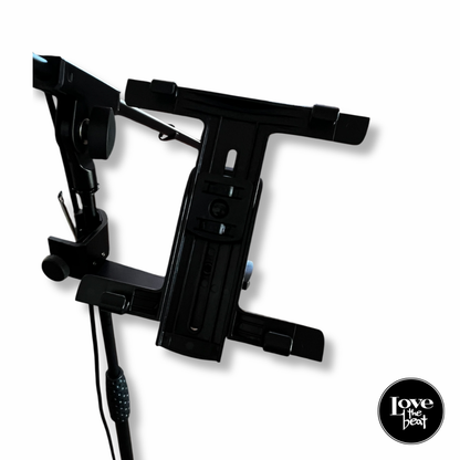 Atril micrófono con Clamp para Tablet/iPad