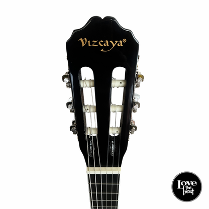 Vizcaya - Guitarra Clásica 4/4 Castilla León con Bolso Acolchado