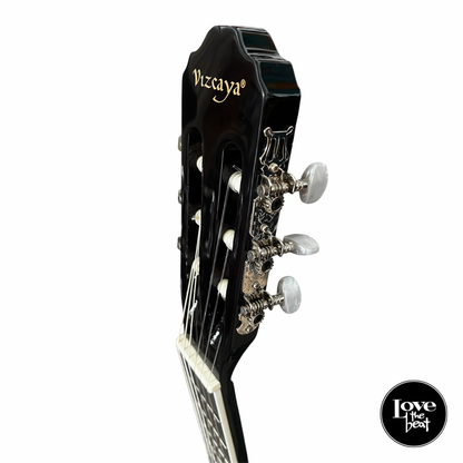 Vizcaya - Guitarra Clásica 4/4 Castilla León con Bolso Acolchado