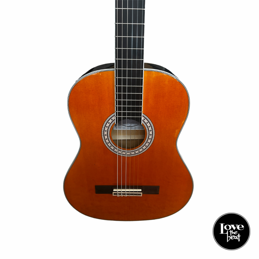 Vizcaya - Guitarra Clásica 4/4 Castilla León con Bolso Acolchado