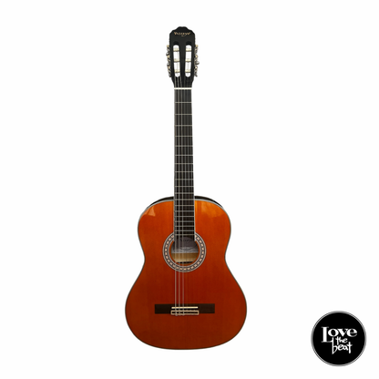 Vizcaya - Guitarra Clásica 4/4 Castilla León con Bolso Acolchado