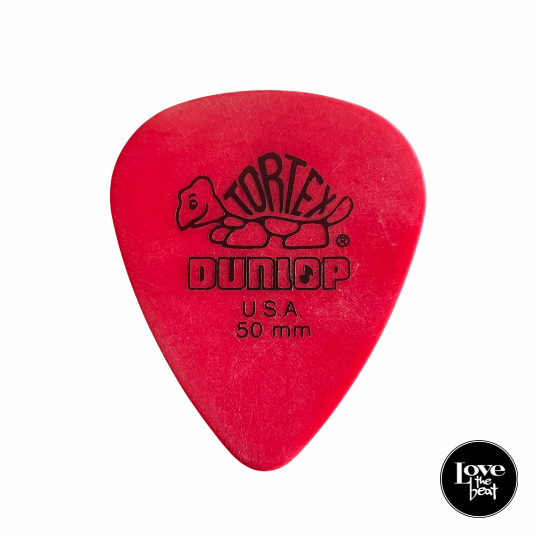 Dunlop - Pack 5 Uñetas Tortex Standard .50