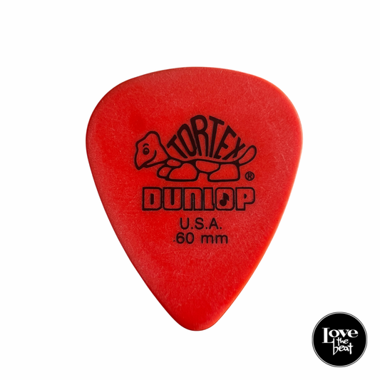 Pack 5 Uñetas Tortex Standard .60