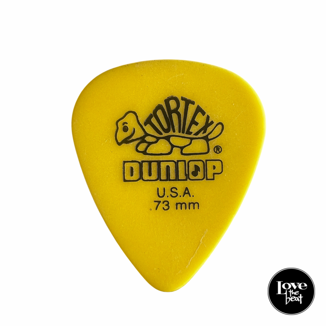 Dunlop - Pack 5 Uñetas Tortex Standard .73