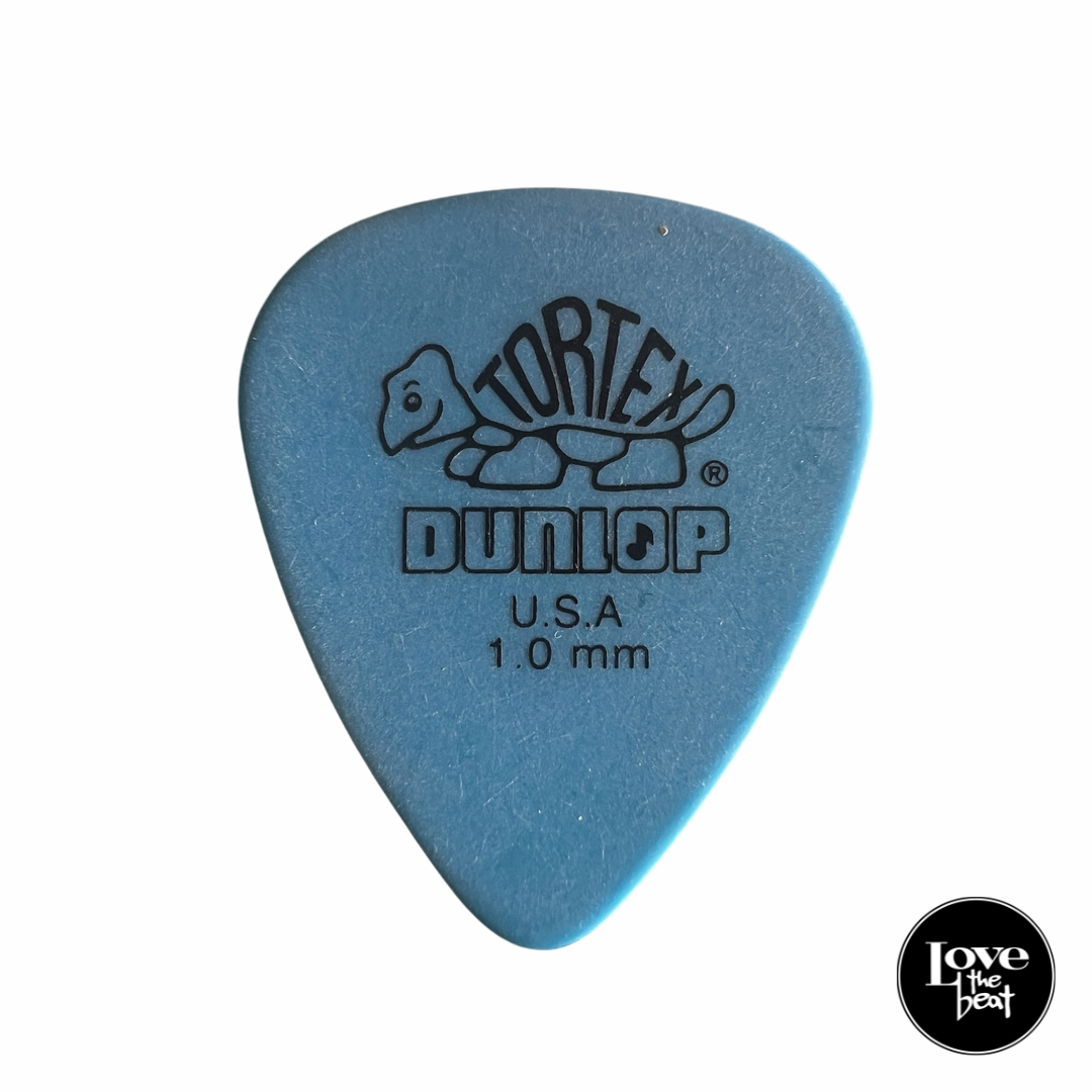 Dunlop - Pack 5 Uñetas Tortex Standard 1.0