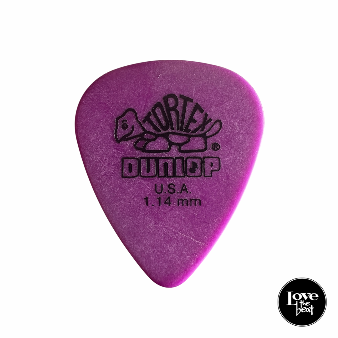 Dunlop - Pack 5 Uñetas Tortex Standard 1.14