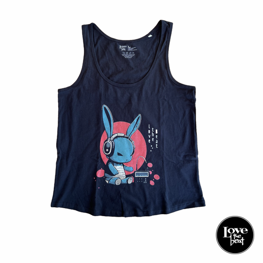 Beat Bunny Tank Mujer