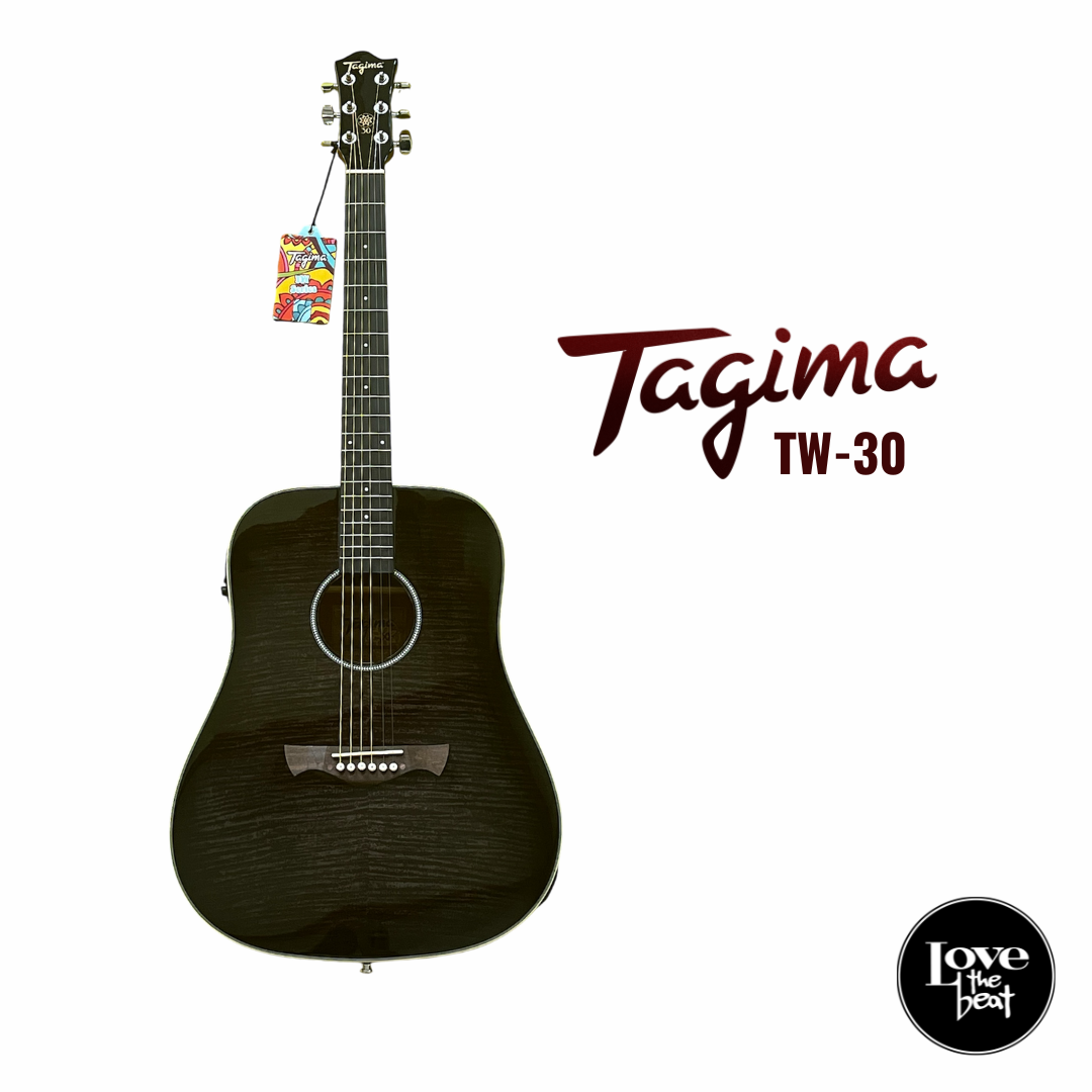 Pack Electroacústica - Tagima TW-30 + Estuche Prolok Serie Comet