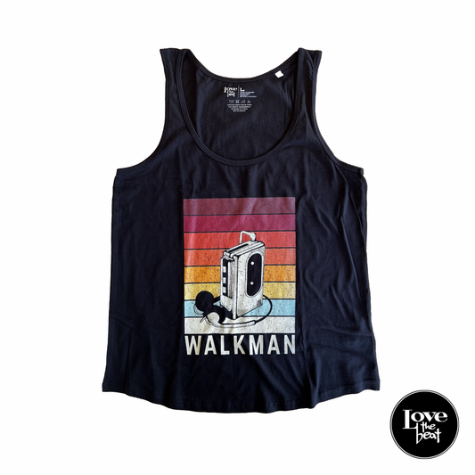 Walkman Tank Mujer