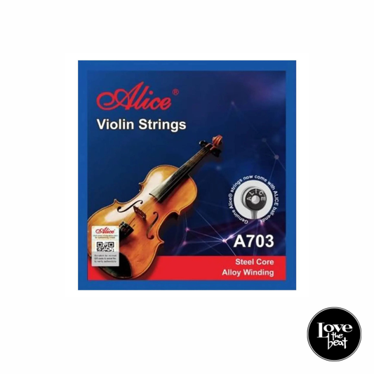 Alice - Encordado para Violín A703
