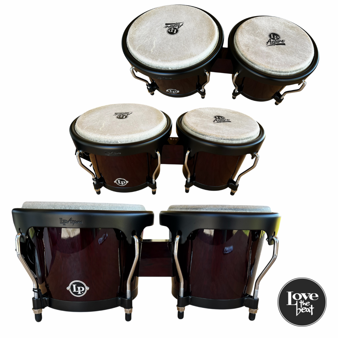 LP - Set de Bongós ASPIRE