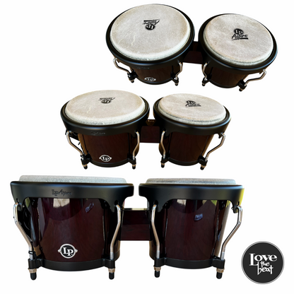 LP - Set de Bongós ASPIRE