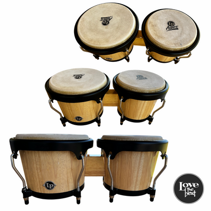 LP - Set de Bongós ASPIRE