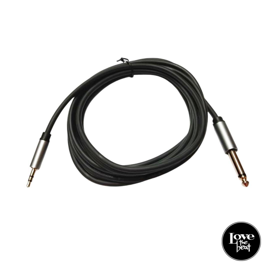 GCR - Cable TS Plug a Mini Plug 3.5mm 3mt