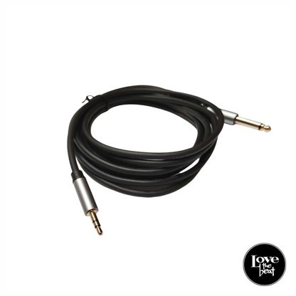 GCR - Cable TS Plug a Mini Plug 3.5mm 3mt