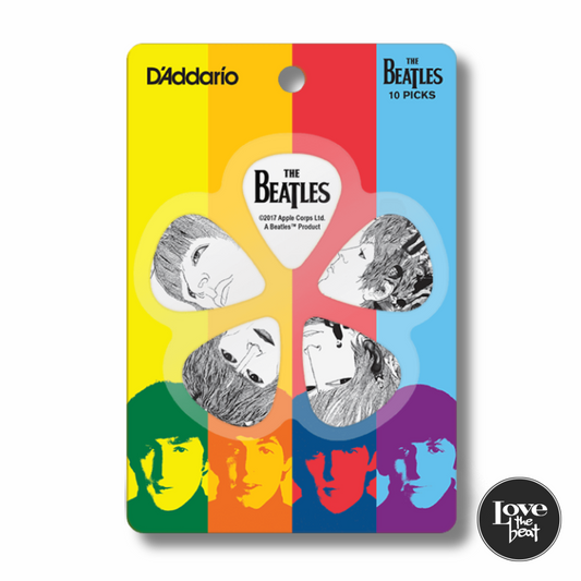 D'Addario - Uñetas Signature Series The Beatles Revolver