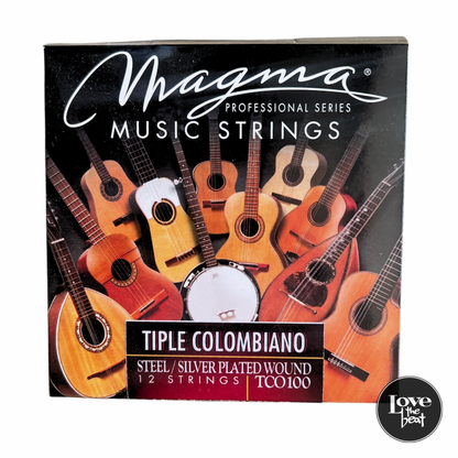 Magma - Encordado Tiple Colombiano Professional Series