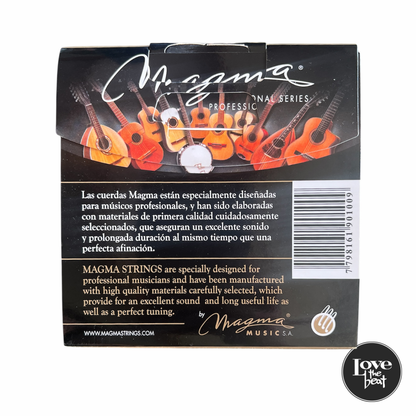 Magma - Encordado Tiple Colombiano Professional Series