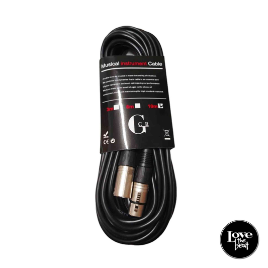 GCR - Cable XLR 10mts