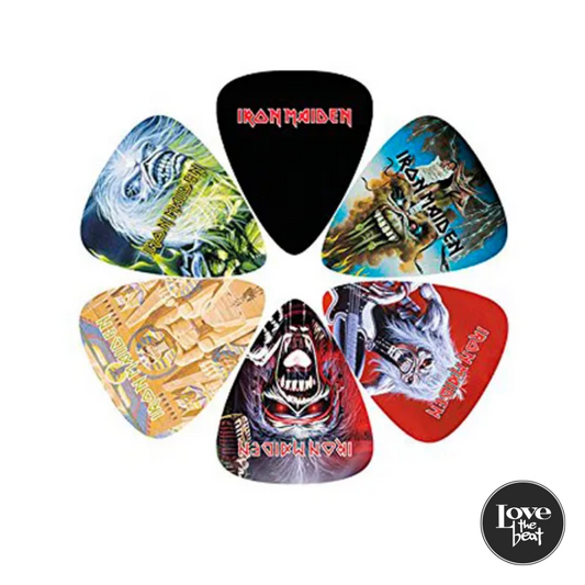 Perri's Leathers - Uñetas Iron Maiden Official Series