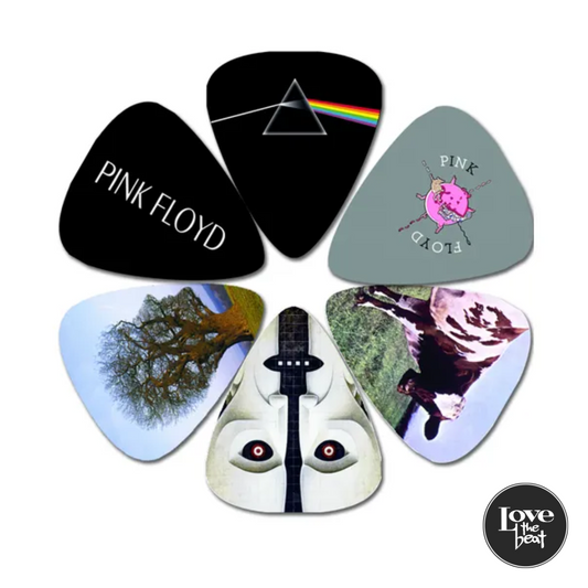 Perri's Leathers - Uñetas Pink Floyd Official Series