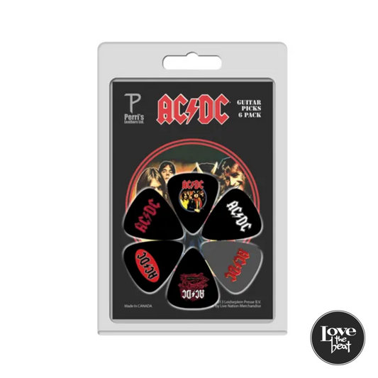 Perri's Leathers - Uñetas AC/DC Official Series