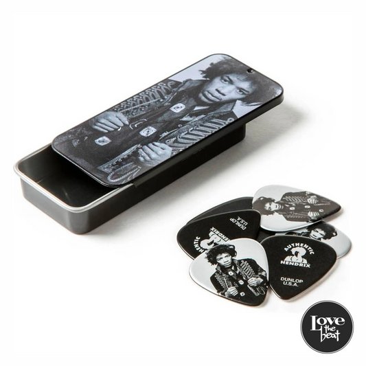 Dunlop - Uñetas Collector Series Authentic Hendrix con cajita