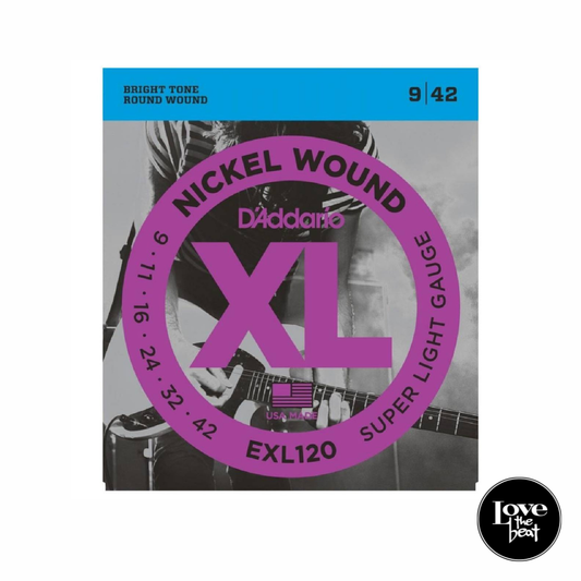 D'Addario - Encordado para guitarra eléctrica EXL120