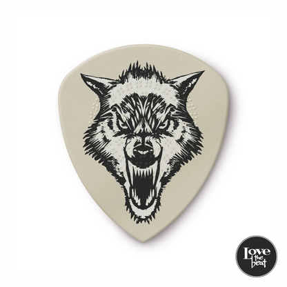 Dunlop - Uñetas Collector Series James Hetfield White Fang