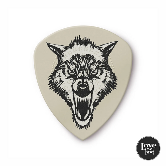 Dunlop - Uñetas Collector Series James Hetfield White Fang