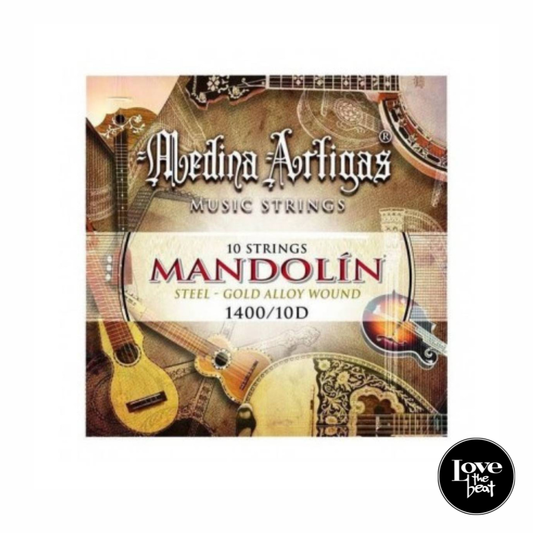 Medina Artigas - Encordado Mandolina 10 Cuerdas