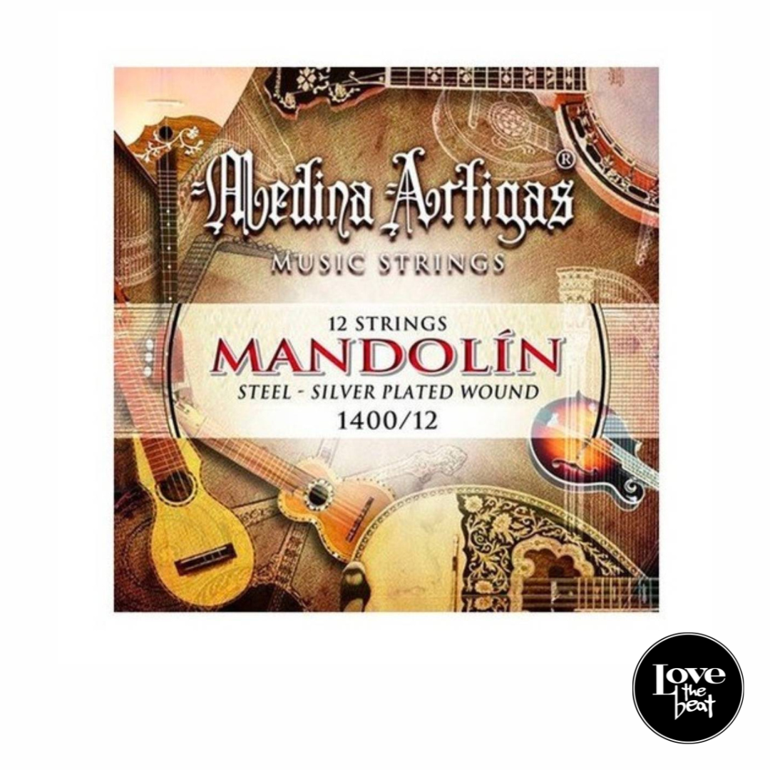 Medina Artigas - Encordado Mandolina 12 Cuerdas