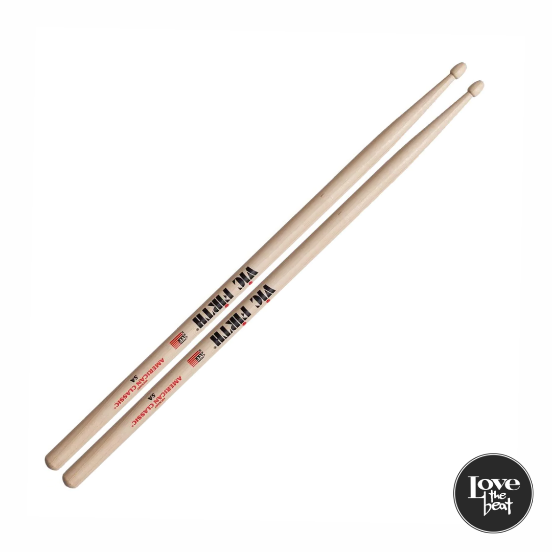 Vic Firth - Baqueta 5A punta de madera