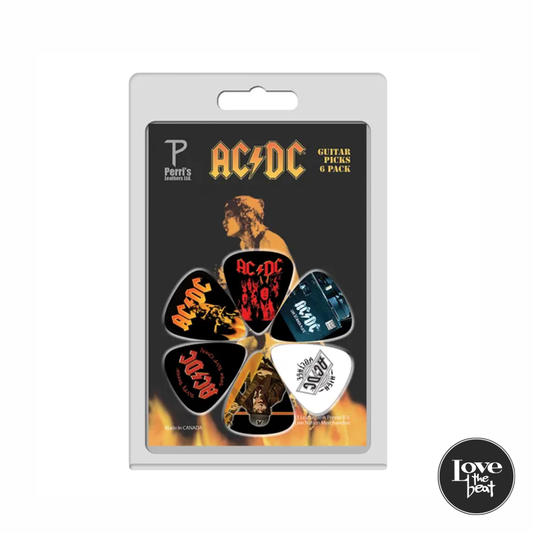 Perri's Leathers - Uñetas AC/DC Official Series 4