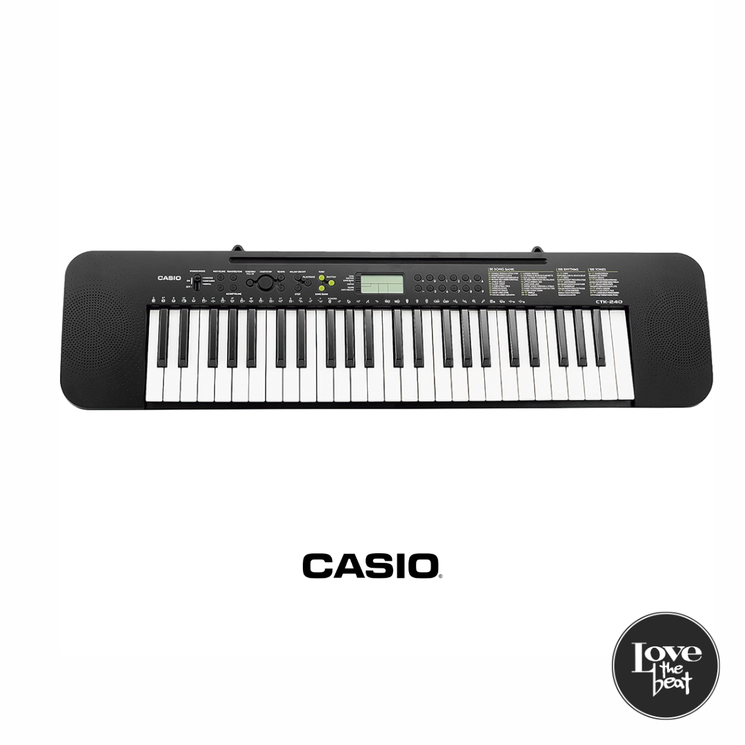Casio - Teclado CTK 240