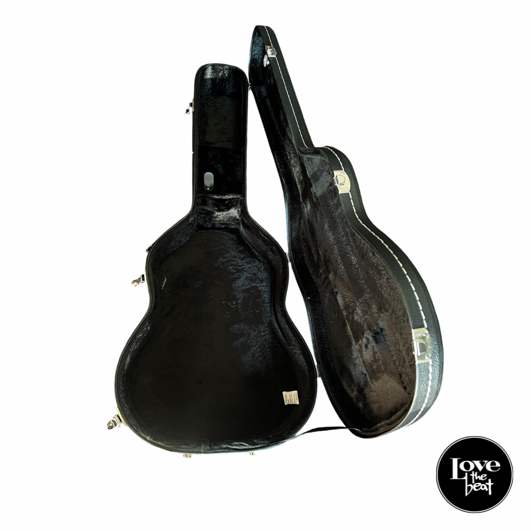 Hard Case Guitarra Clásica Case CASEHRIG-BK