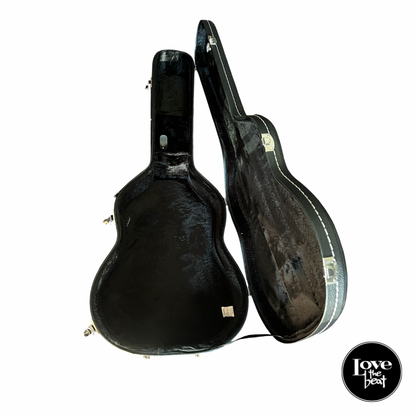 Hard Case Guitarra Clásica Case CASEHRIG-BK