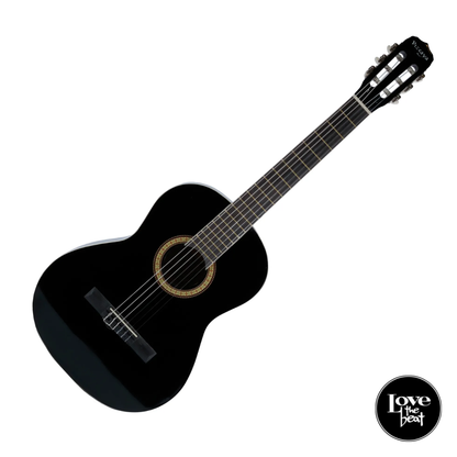 Vizcaya - Guitarra Clásica 4/4 ARCG44 BK- Negra