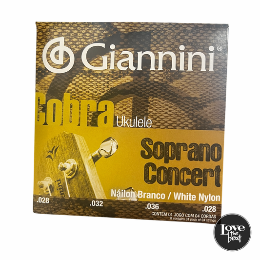 Giannini - Encordado Ukelele Soprano Concierto Cobra
