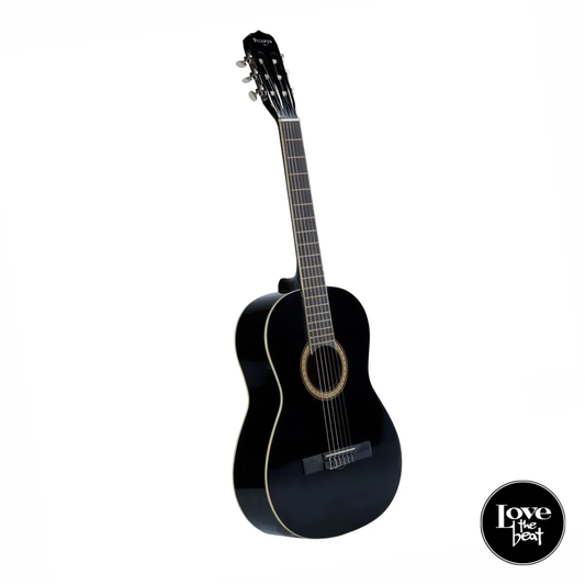 Vizcaya - Guitarra Clásica 4/4 ARCG44 BK- Negra