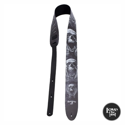 Perri's Leathers - Correa de guitarra de cuero Alchemy The Scream