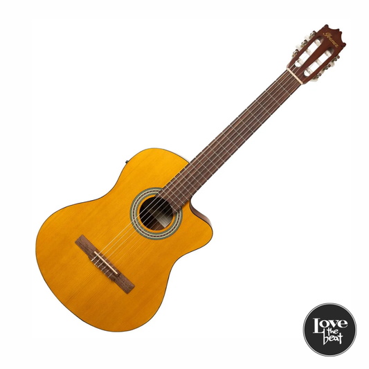Ibanez - Guitarra Clásica Electroacústica GA3ECE OAM Open Pore Ambar