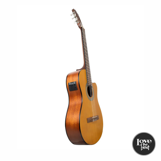 Ibanez - Guitarra Clásica Electroacústica GA3ECE OAM Open Pore Ambar