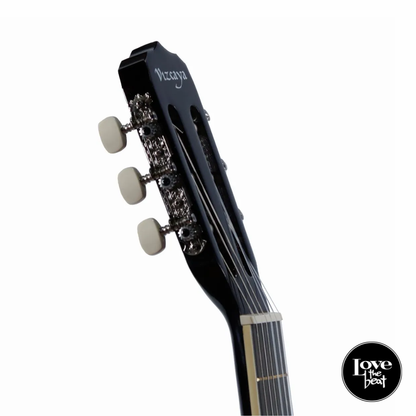 Vizcaya - Guitarra Clásica 4/4 ARCG44 BK- Negra