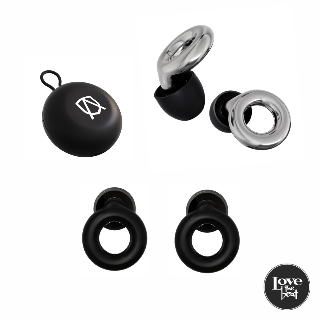 Audio Shields - Protectores auditivos GLAM